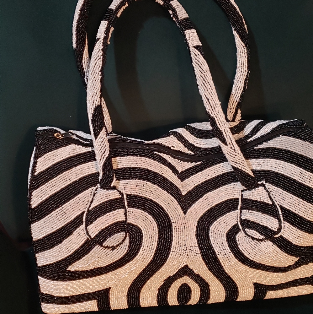 Sassy Jones Original Toschia Beaded handbag